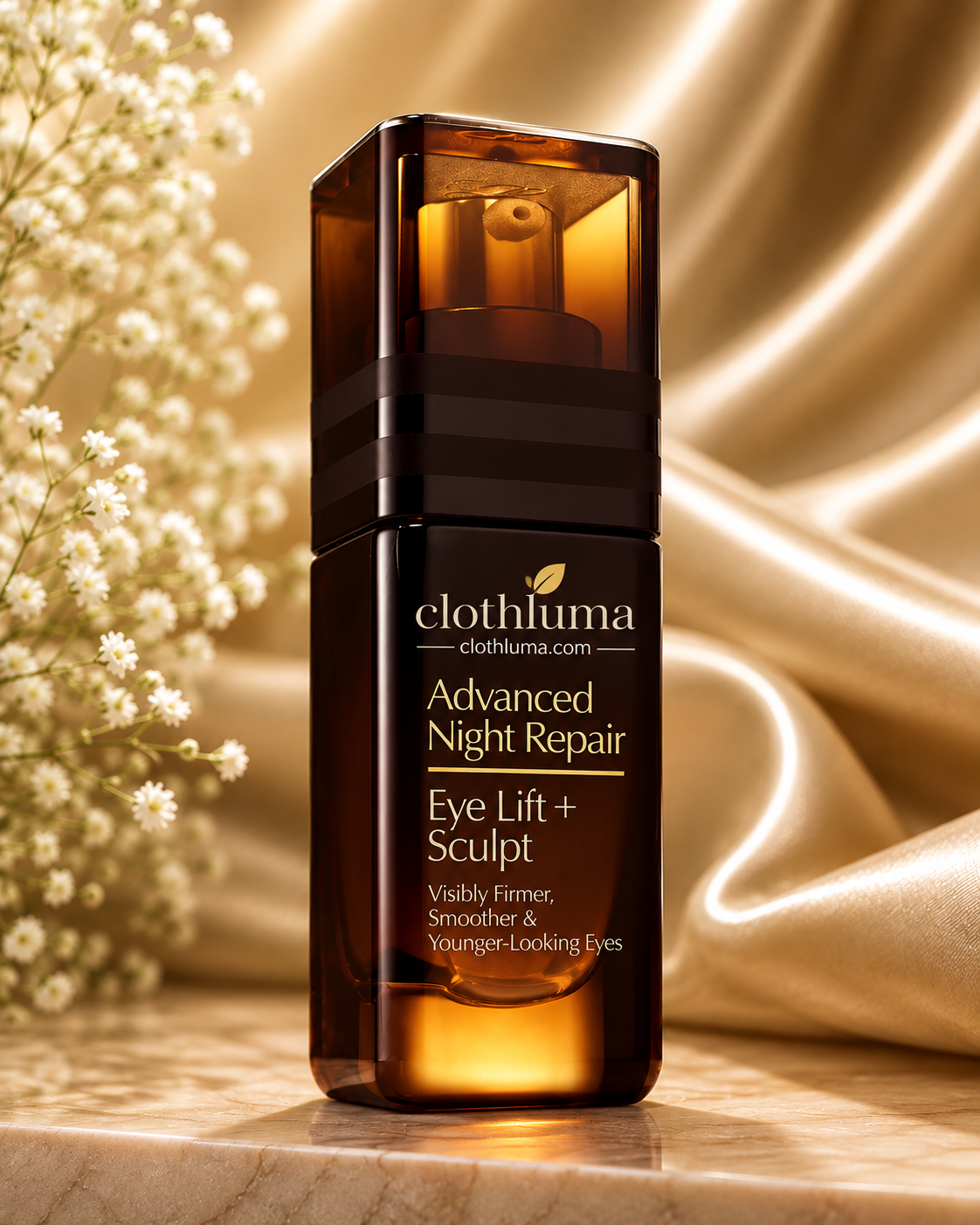 Hydrating Eye Treatment for a Smoother-Looking Eye Area